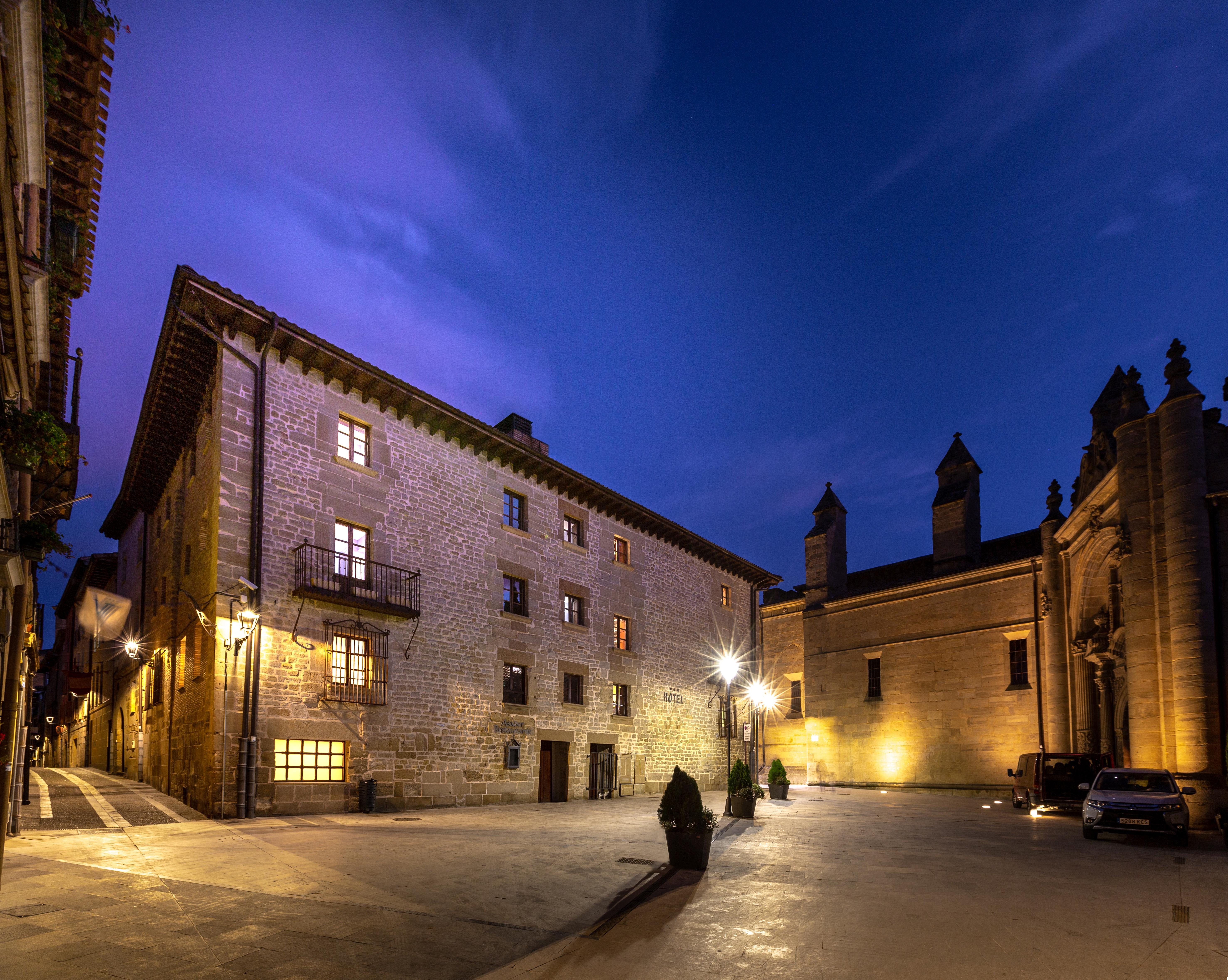 Palacio De Pujadas 比亚纳 外观 照片