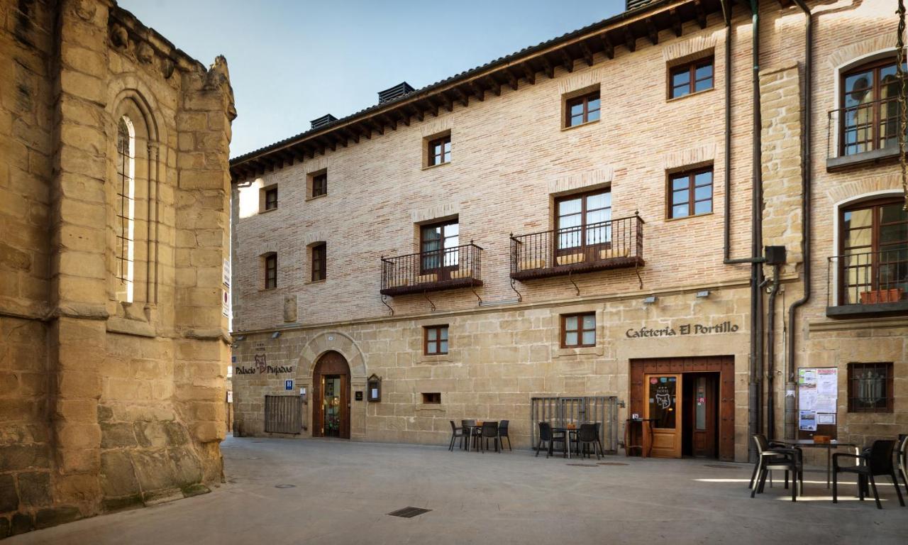 Palacio De Pujadas 比亚纳 外观 照片